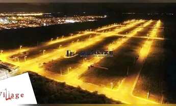 Imagem 4: Com 256 M² Residencial Village Lote de Esquina Escriturado Acesso Cid Jardim Lote na Pista