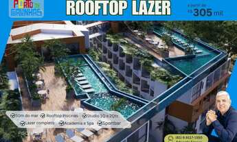 Imagem 6: CENTRO DE PORTO DE GALINHAS 50m DO MAR - STUDIO ROOFTOP LAZER COMPLETO PRAIA E PISCINA NUM