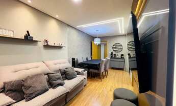 Imagem 2: Imóvel para venda possui 73 metros quadrados com 3 quartos em Renascença - Belo Horizonte