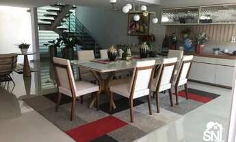 Imagem 5: CASA SOBRADO SENDO 4/4 SUÍTES E PISCINA COM SAUNA NO CONDOMÍNIO GRANVILLE - GO