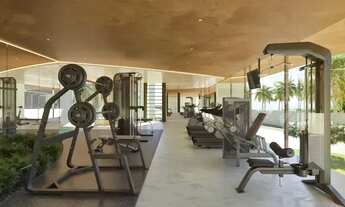 Imagem 6: Beach Class Marine Apartamento Beira-Mar com Suíte e Lazer Completo na Praia dos Carneiro