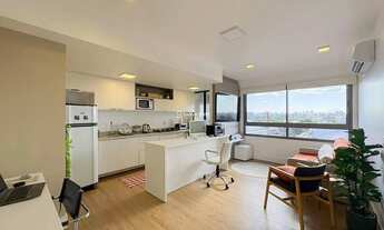 Imagem: Apartamento quarto sendo suíte no Jardim