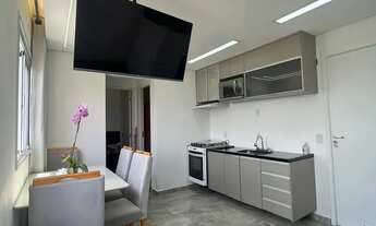 Imagem: Dois quartos mobiliado vaga coberta e lazer