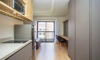 Imagem 3: Apartamento 30m² com 01 quarto no Portão - Curitiba/PR