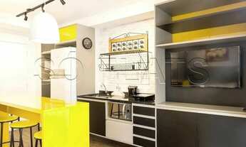 Imagem 5: Apartamento no London SP disponível para locação contendo 35m², 1 dormitório e 1 vaga de g