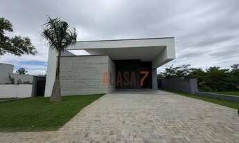 Imagem 2: Casa com 3 dormitórios à venda, 360 m² - Alphaville Nova Esplanada 4 - Votorantim/SP