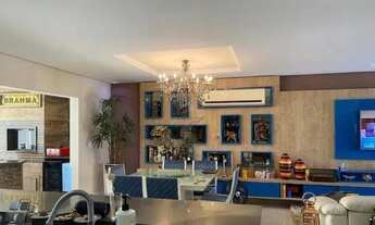 Imagem 2: Casa em Condomínio Semi Mobiliada com 3 Suites, 258 m² - venda por R$ 1.700.000 ou aluguel