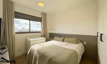 Imagem 7: Apartamento quarto sendo suíte no Jardim Europa!