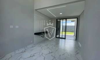 Imagem: Casa térrea nova à venda - Jardim Primavera