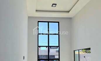 Imagem 2: Casa de 2 Quartos sendo 1 suíte em acabamento Premium no Buriti Sereno