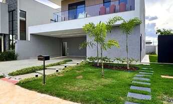 Imagem 2: Sobrado de Alto Padrão com 4 Suítes e Varanda Gourmet em Aparecida