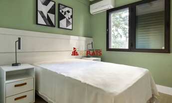 Imagem 7: Flat com ótimo preço no bairro Itaim Bibi. Confira!