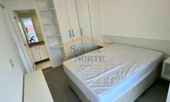 Imagem 6: Apto Mobiliado,1 dormitório, sendo 1 suite, 1 vaga. 44 m². Vila Olímpia