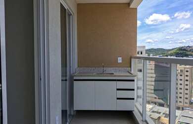 Imagem 3: Apartamento com varanda gourmet no Santa Catarina para locação