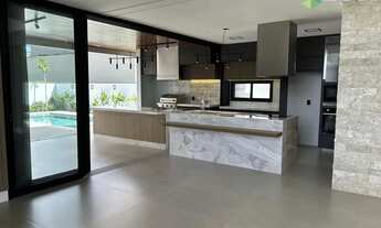 Imagem 6: Casa nova com 4 suítes, 326m², no condomínio Alphaville Jundiaí