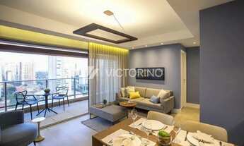 Imagem 3: Imóvel para aluguel com 81 metros quadrados com 2 quartos em Brooklin Paulista - São Paulo