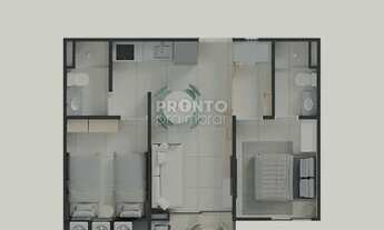 Imagem 6: Tamandaré | Oportunidade Apartamento 46 metros² | 2 Quartos | 1 Suíte