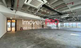 Imagem 3: Laje corporativa AAA com 1.507,98m² na Vila Olímpia ao lado do Shopping