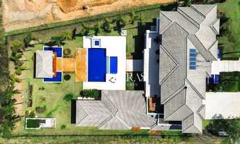 Imagem 3: Casa com 6 dormitórios à venda, 1250 m² - Condomínio Terras de São José II - Itu/SP