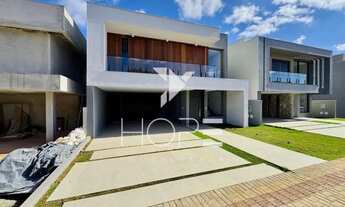 Imagem: Sobrado Novo de 3 Suítes à Venda no Araçari