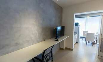 Imagem 3: Flat para locação na Vila Mariana, mobiliado, 16m² e sem vaga