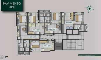 Imagem 6: Bella Sintra Residence - Estúdios no Estreito a partir de R$ 306.426,00