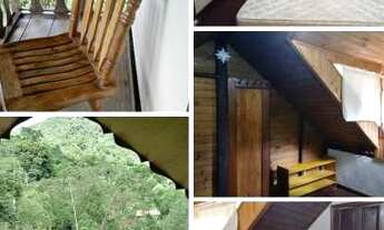 Imagem 2: Chalé Duplex em Madeira, Lumiar. Locação anual