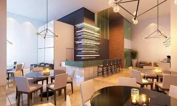 Imagem 3: Apartamento com 124m², com varanda e 2 ou 3 vagas*. Condomínio Fechado