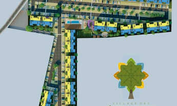 Imagem: 002- Apartamentos, turu, village árvores