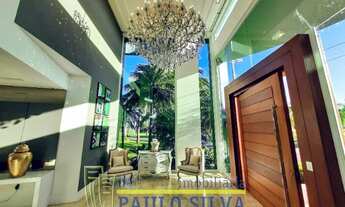 Imagem 2: Sobrado com 700m², 5 suítes, elevador, vista para o lago