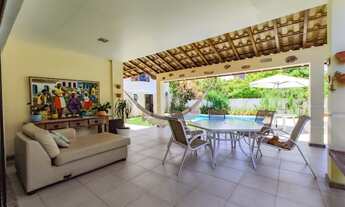 Imagem 2: Casa de condomínio para venda possui 500 metros quadrados com 4 quartos em Patamares - Sal