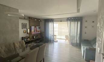 Imagem 3: 3 dormitórios sendo uma 103 m2. Varanda gourmet. Lazer total - José Menino - Santos - São