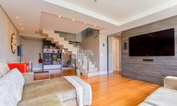 Imagem 1: Cobertura duplex para venda com 165 metros quadrados com 3 quartos em Vila Izabel - Curiti