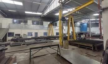 Imagem 4: Galpão Ind 1.107 mts a.t 1.035 a.c renda 13 mil prox av Prestes maia e rod Anchieta