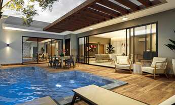 Imagem 6: Casa de condomínio térrea para venda tem 274,96 metros quadrados com 3 quartos