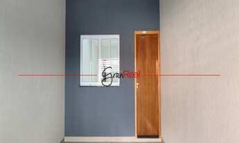 Imagem 3: Casa nova no Jardim Portal do Sol