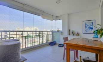 Imagem 3: Apto. com 2 suítes, todo reformado, de 89m² com 3 vagas na Vila Romana