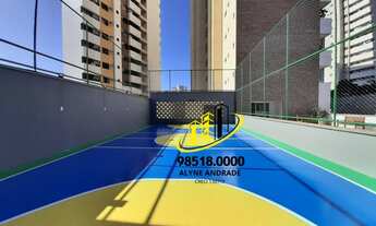 Imagem 5: Apartamento para venda com 92 metros quadrados com 3 quartos em Joaquim Távora - Fortaleza