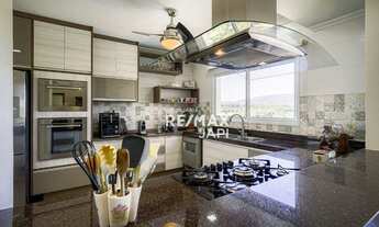 Imagem 2: CASA Á VENDA - JUNDIAÍ - CONDOMÍNIO VIVENDAS DO JAPI - 1.744m² A.T 428m² A.C - 5 QUARTOS