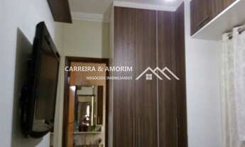 Imagem 6: CASA A VENDA, 3 DORMITÓRIOS, SENDO UMA SUÍTE, SALA 02 AMBIENTES, COZINHA COM MÓVEIS PLANEJ