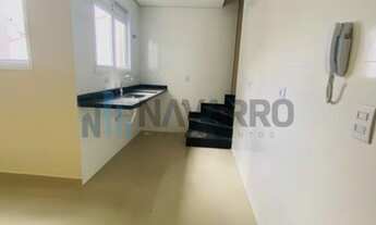 Imagem 3: COBERTURA PRONTA 111 m² - 2 Dormitórios com Suíte, Terraço entregue 50% coberto e pia