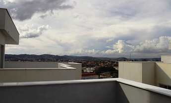 Imagem 4: Cobertura NOVA, a venda, 2 quartos, 2 vagas demarcadas cobertas, no bairro Maria Helena