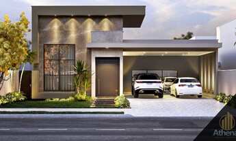 Imagem 3: Casa de condomínio térrea para venda tem 274,96 metros quadrados com 3 quartos