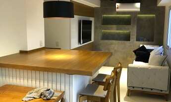 Imagem 5: Linda Cobertura Duplex Mobiliada e Decorada por Arquiteto Condomínio com Total Infraestrut