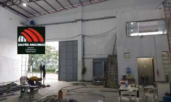 Imagem 2: GALPÃO NO DISTRITO 1 - 500M2 - GALPÃO AMAZONAS