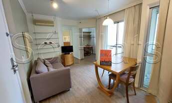 Imagem 3: Flat Quality Bela Cintra 48m² 1 dormitório 1 vaga para locação nos Jardins