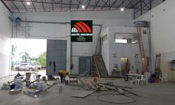 Imagem 3: GALPÃO NO DISTRITO 1 - 500M2 - GALPÃO AMAZONAS