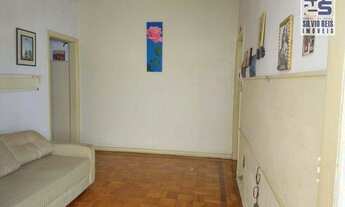 Imagem 2: Apartamento com 1 dormitório à venda, 48 m² por R$ 289.000,00 - Aparecida - Santos/SP