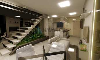 Imagem 2: Sobrado com 3 dormitórios, 1 suíte, 2 vagas, terraço gourmet com churrasqueira