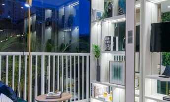 Imagem: Apartamento para venda tem 38 metros quadrados